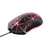 Trust GXT 133 Locx Rato Gaming RGB Com Fios USB 4000 DPI Ótico 6 Botões Preto - 22988 - 8713439229882