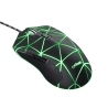 Trust GXT 133 Locx Rato Gaming RGB Com Fios USB 4000 DPI Ótico 6 Botões Preto - 22988 - 8713439229882