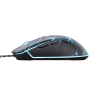 Trust GXT 133 Locx Rato Gaming RGB Com Fios USB 4000 DPI Ótico 6 Botões Preto - 22988 - 8713439229882