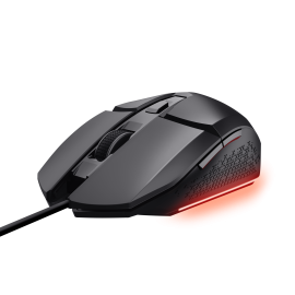 Trust GXT 109 Felox Rato Gaming RGB Com Fios USB 6400 DPI Ótico 6 Botões Preto - 25036 - 8713439250367