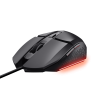 Trust GXT 109 Felox Rato Gaming RGB Com Fios USB 6400 DPI Ótico 6 Botões Preto - 25036 - 8713439250367