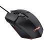 Trust GXT 109 Felox Rato Gaming RGB Com Fios USB 6400 DPI Ótico 6 Botões Preto - 25036 - 8713439250367