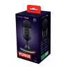 Trust GXT 234 Yunix Microfone de Mesa Com Fios USB/3.5 mm Preto - 25372 - 8713439253726