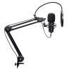 Trust GXT 270 Emita II+ Microfone de Podcast Com Fios USB Preto - 25770 - 8713439257700