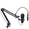 Trust GXT 270 Emita II+ Microfone de Podcast Com Fios USB Preto - 25770 - 8713439257700