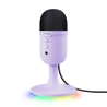 Trust GXT 234P Yunix Microfone de Mesa Com Fios USB/3.5 mm Roxo - 25375 - 8713439253757