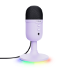 Trust GXT 234P Yunix Microfone de Mesa Com Fios USB/3.5 mm Roxo - 25375 - 8713439253757
