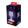 Trust GXT 234P Yunix Microfone de Mesa Com Fios USB/3.5 mm Roxo - 25375 - 8713439253757