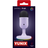 Trust GXT 234P Yunix Microfone de Mesa Com Fios USB/3.5 mm Roxo - 25375 - 8713439253757