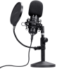 Trust GXT 269 Emita II Microfone de Estúdio Com Fios USB Preto - 25769 - 8713439257694