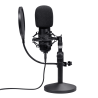Trust GXT 269 Emita II Microfone de Estúdio Com Fios USB Preto - 25769 - 8713439257694