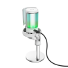 Trust GXT 238W Auron Microfone de Podcast Com Fios USB Cinzento, Branco - 26082 - 8713439260823