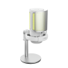Trust GXT 238W Auron Microfone de Podcast Com Fios USB Cinzento, Branco - 26082 - 8713439260823
