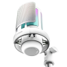 Trust GXT 238W Auron Microfone de Podcast Com Fios USB Cinzento, Branco - 26082 - 8713439260823