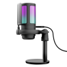 Trust GXT 238 Auron Microfone de Podcast Com Fios USB Preto - 26081 - 8713439260816