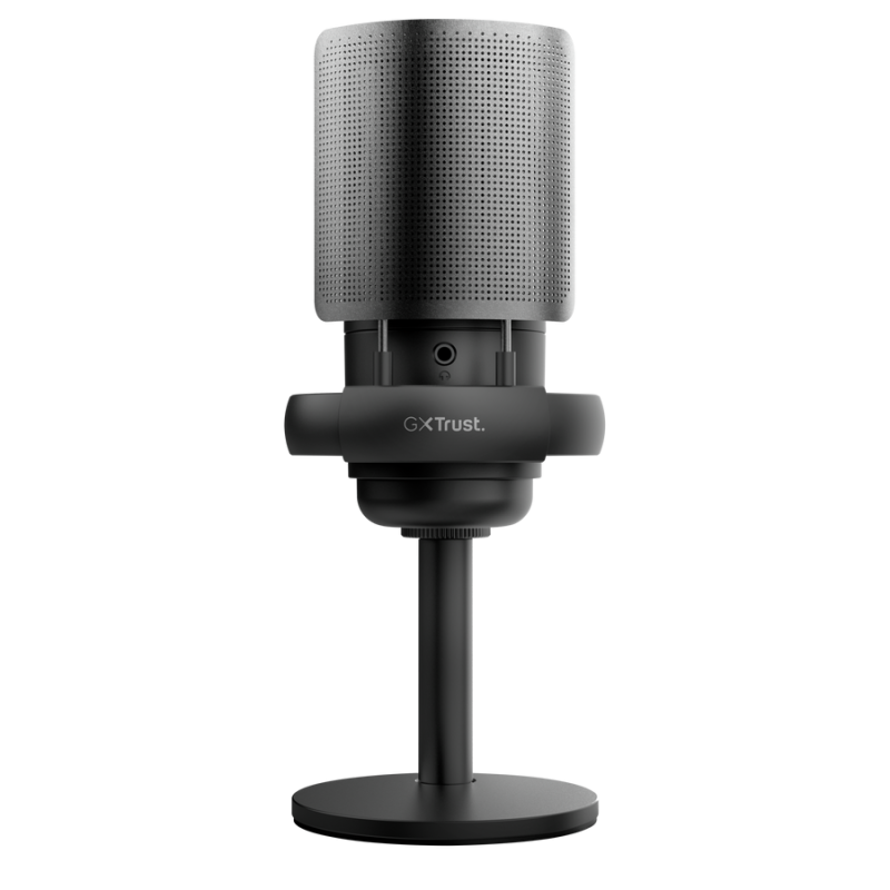 Trust GXT 238 Auron Microfone de Podcast Com Fios USB Preto - 26081 - 8713439260816