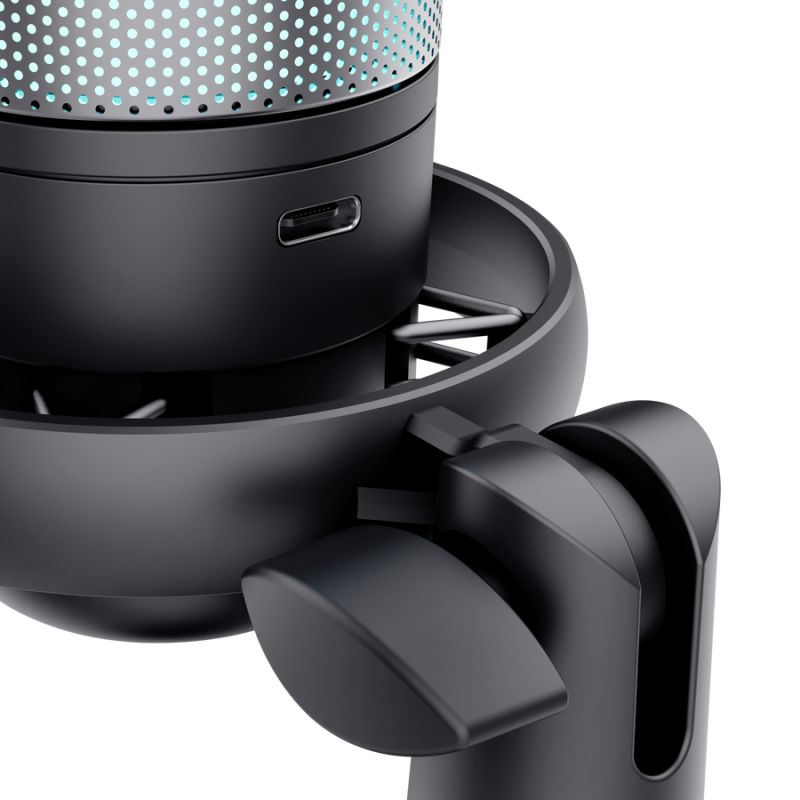 Trust GXT 238 Auron Microfone de Podcast Com Fios USB Preto - 26081 - 8713439260816
