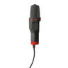 Trust GXT 212 Microfone para PC Com Fios USB/3.5 mm Preto, Vermelho - 23791 - 8713439237917