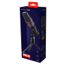 Trust GXT 212 Microfone para PC Com Fios USB/3.5 mm Preto, Vermelho - 23791 - 8713439237917