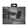Trust GXT 232 Mantis Microfone para PC Com Fios USB Preto - 22656 - 8713439226560