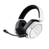 Trust GXT 493PS Carus Headset Gaming Auscultadores com Microfone Com Fios Jack 3.5mm e Sem Fios Bluetooth Branco - 25747 - 8713439257472
