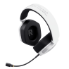 Trust GXT 493PS Carus Headset Gaming Auscultadores com Microfone Com Fios Jack 3.5mm e Sem Fios Bluetooth Branco - 25747 - 8713439257472