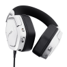 Trust GXT 493PS Carus Headset Gaming Auscultadores com Microfone Com Fios Jack 3.5mm e Sem Fios Bluetooth Branco - 25747 - 8713439257472