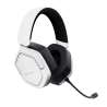 Trust GXT 493PS Carus Headset Gaming Auscultadores com Microfone Com Fios Jack 3.5mm e Sem Fios Bluetooth Branco - 25747 - 8713439257472