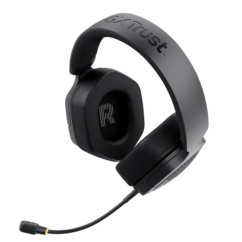 Trust GXT 493PS Carus Headset Gaming Auscultadores com Microfone Com Fios Jack 3.5mm e Sem Fios Bluetooth Preto - 25746 - 8713439257465