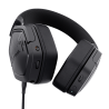 Trust GXT 493PS Carus Headset Gaming Auscultadores com Microfone Com Fios Jack 3.5mm e Sem Fios Bluetooth Preto - 25746 - 8713439257465