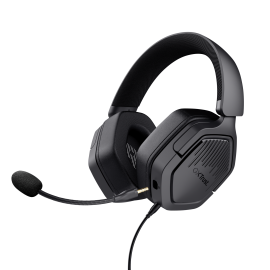 Trust GXT 492 Carus Headset Gaming Auscultadores com Microfone Com Fios Jack 3.5mm Preto - 25447 - 8713439254471