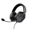 Trust GXT 492 Carus Headset Gaming Auscultadores com Microfone Com Fios Jack 3.5mm Preto - 25447 - 8713439254471