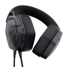 Trust GXT 492 Carus Headset Gaming Auscultadores com Microfone Com Fios Jack 3.5mm Preto - 25447 - 8713439254471