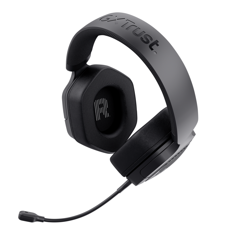 Trust GXT 492 Carus Headset Gaming Auscultadores com Microfone Com Fios Jack 3.5mm Preto - 25447 - 8713439254471