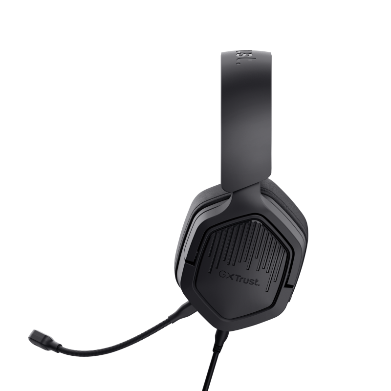 Trust GXT 492 Carus Headset Gaming Auscultadores com Microfone Com Fios Jack 3.5mm Preto - 25447 - 8713439254471
