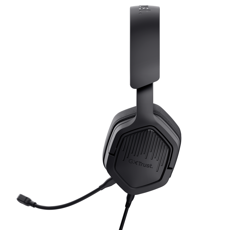 Trust GXT 492 Carus Headset Gaming Auscultadores com Microfone Com Fios Jack 3.5mm Preto - 25447 - 8713439254471