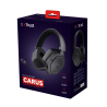 Trust GXT 492 Carus Headset Gaming Auscultadores com Microfone Com Fios Jack 3.5mm Preto - 25447 - 8713439254471