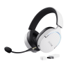 Trust GXT 491W Fayzo Headset Gaming Auscultadores com Microfone Com Fios Jack 3.5mm e Sem Fios Bluetooth Preto, Branco - 25304 - 8713439253047