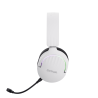 Trust GXT 491W Fayzo Headset Gaming Auscultadores com Microfone Com Fios Jack 3.5mm e Sem Fios Bluetooth Preto, Branco - 25304 - 8713439253047