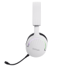 Trust GXT 491W Fayzo Headset Gaming Auscultadores com Microfone Com Fios Jack 3.5mm e Sem Fios Bluetooth Preto, Branco - 25304 - 8713439253047