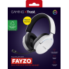 Trust GXT 491W Fayzo Headset Gaming Auscultadores com Microfone Com Fios Jack 3.5mm e Sem Fios Bluetooth Preto, Branco - 25304 - 8713439253047