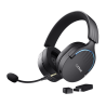Trust GXT 491 Fayzo Headset Gaming Auscultadores com Microfone Com Fios USB e Sem Fios Bluetooth Preto - 24901 - 8713439249019