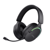 Trust GXT 491 Fayzo Headset Gaming Auscultadores com Microfone Com Fios USB e Sem Fios Bluetooth Preto - 24901 - 8713439249019