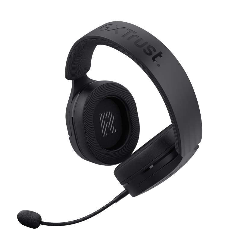 Trust GXT 491 Fayzo Headset Gaming Auscultadores com Microfone Com Fios USB e Sem Fios Bluetooth Preto - 24901 - 8713439249019
