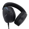 Trust GXT 491 Fayzo Headset Gaming Auscultadores com Microfone Com Fios USB e Sem Fios Bluetooth Preto - 24901 - 8713439249019