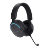 Trust GXT 491 Fayzo Headset Gaming Auscultadores com Microfone Com Fios USB e Sem Fios Bluetooth Preto - 24901 - 8713439249019