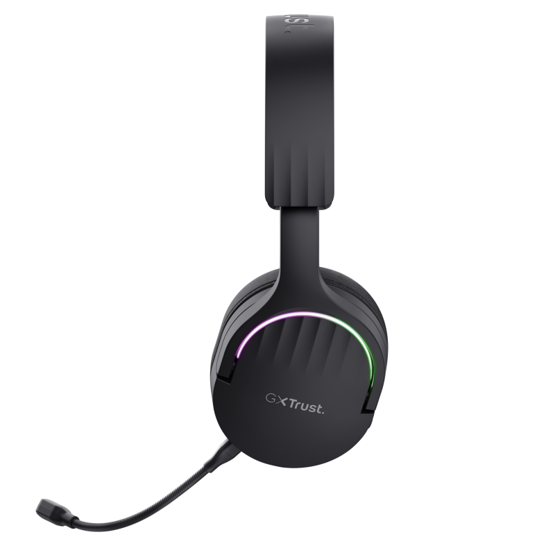 Trust GXT 491 Fayzo Headset Gaming Auscultadores com Microfone Com Fios USB e Sem Fios Bluetooth Preto - 24901 - 8713439249019