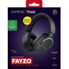Trust GXT 491 Fayzo Headset Gaming Auscultadores com Microfone Com Fios USB e Sem Fios Bluetooth Preto - 24901 - 8713439249019