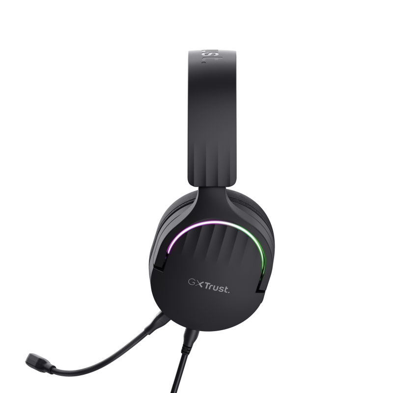 Trust GXT 490 Fayzo Headset Gaming Auscultadores com Microfone Com Fios USB Preto - 24900 - 8713439249002