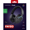 Trust GXT 490 Fayzo Headset Gaming Auscultadores com Microfone Com Fios USB Preto - 24900 - 8713439249002